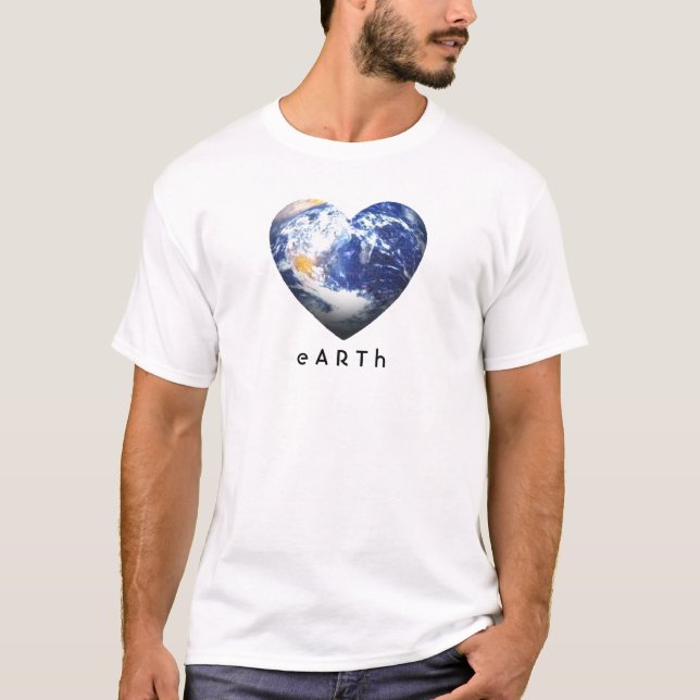 Love the eARTh T-Shirt (Front)