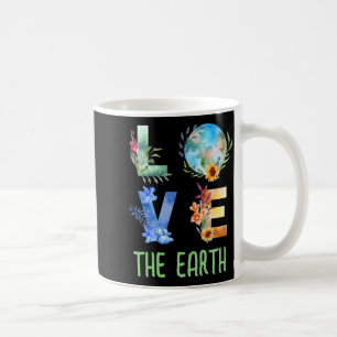 Love The Earth T Shirt  Coffee Mug