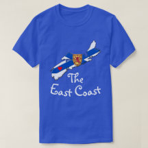 Love The East Coast  Heart Nova Scotia shirt