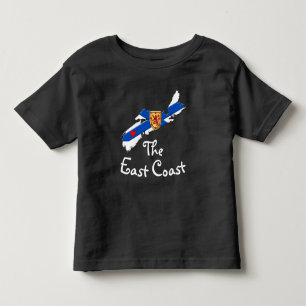 Love The East Coast  Heart Nova Scotia shirt