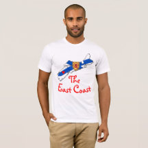 Love The East Coast  Heart Nova Scotia shirt