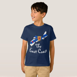 Love The East Coast  Heart Nova Scotia shirt