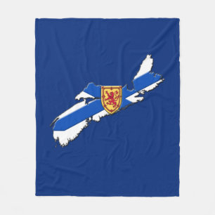 Love the East coast Nova Scotia fleece Blanket