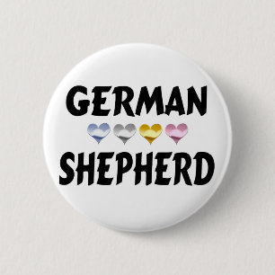 Love the German Shepherd Dog Pin