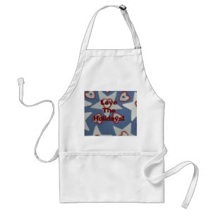 Love The Holidays! Standard Apron