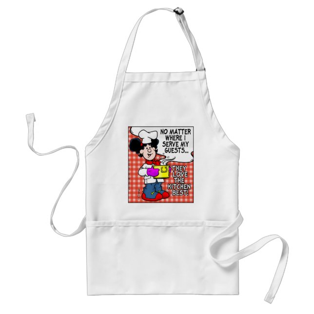 Love The Kitchen Best Standard Apron (Front)