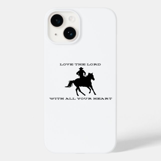 Love the Lord Phone Case (Back)
