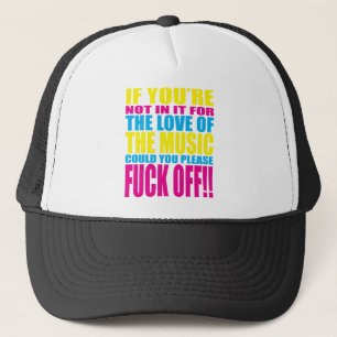 Love The Music (3Colour) Trucker Hat