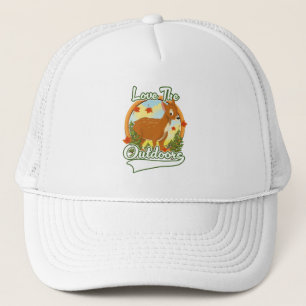 Love the Outdoors Trucker Hat