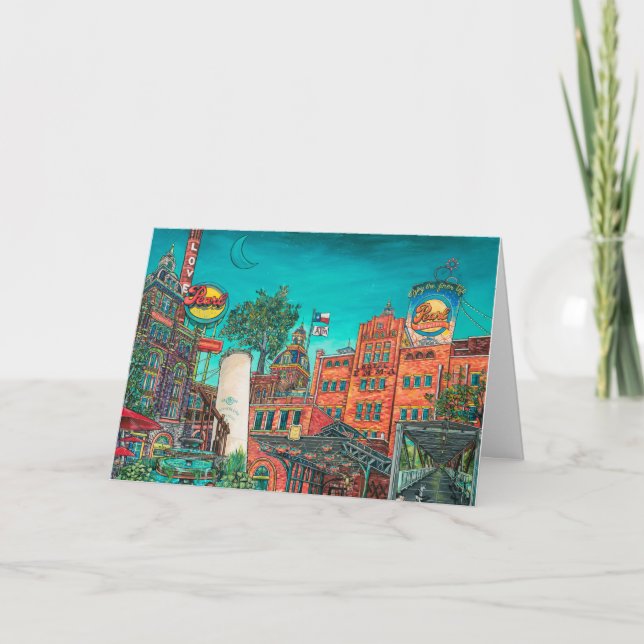 Love the Pearl greeting card (Front)