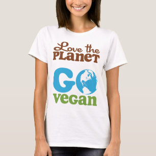 Love the Planet Go Vegan T-Shirt