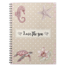 Love the sea Notebook