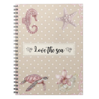 Love the sea Notebook