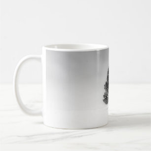 LOVE THE SIMPLICITY OF WINTER PHOTOGRAPHY THIS IS  COFFEE MUG