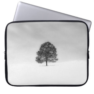 LOVE THE SIMPLICITY OF WINTER PHOTOGRAPHY THIS IS LAPTOP SLEEVE