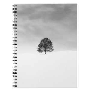 LOVE THE SIMPLICITY OF WINTER PHOTOGRAPHY THIS IS NOTEBOOK