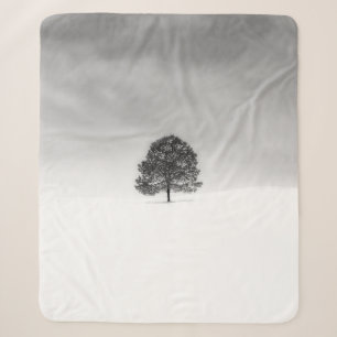 LOVE THE SIMPLICITY OF WINTER PHOTOGRAPHY THIS IS SHERPA BLANKET