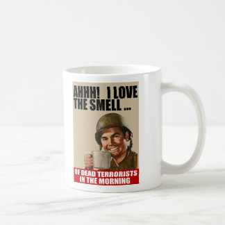 Love the Smell of Dead Terrorists Mug