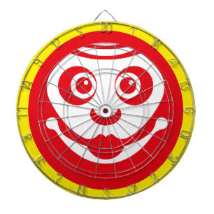 LOVE THE SMILES BY MASANSER DARTBOARD