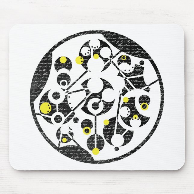 Love the Stars Mouse Pad (Front)