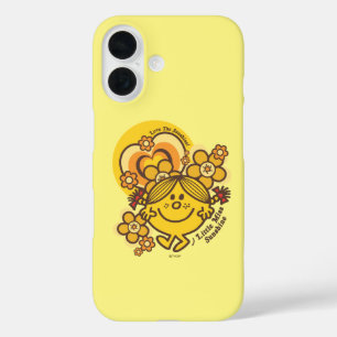 Love The Sunshine   Flowers & Colour iPhone 16 Case