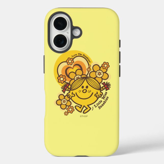 Love The Sunshine | Flowers & Colour Case-Mate iPhone Case (Back)