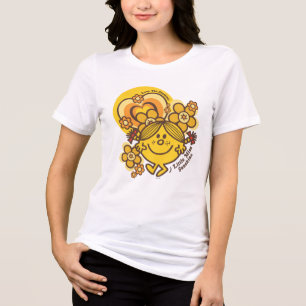 Love The Sunshine Flowers & Colour Tri-Blend Shirt