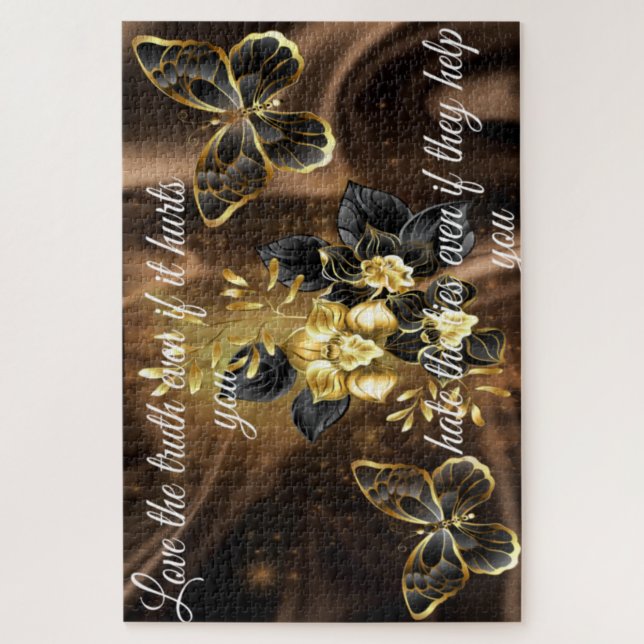 LOVE THE TRUTH..... JIGSAW PUZZLE (Vertical)