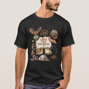 Love The Unloved Bugs Insect Entomology Entomologi T-Shirt