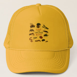 Love the Unloved Bugs Trucker Hat