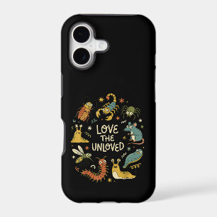 Love The Unloved Cute Cartoon Insects Funny Quote 