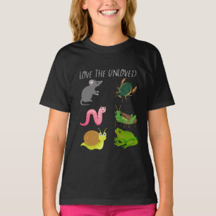 Love The Unloved Mental Health Awareness Kindness T-Shirt