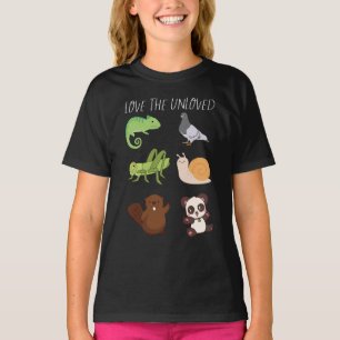 Love The Unloved Mental Health Awareness Kindness T-Shirt