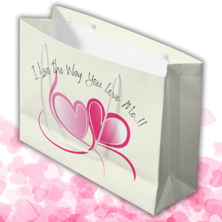 Love the Way Valentine's Large Gift Bag