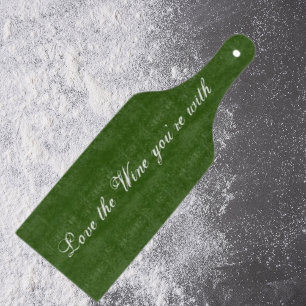 Love the Wine You're With Charcuterie  Cutting Board