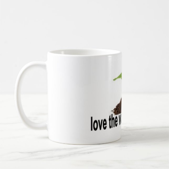 Love the World Coffee Mug (Left)