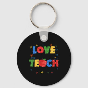 Love Them First Teach Them Second Special Educatio Key Ring