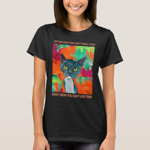 Love Them Trap Neuter Return Tnr Advocate Feral Ca T-Shirt