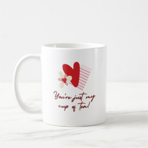 Love Theme Design Coffee Mug