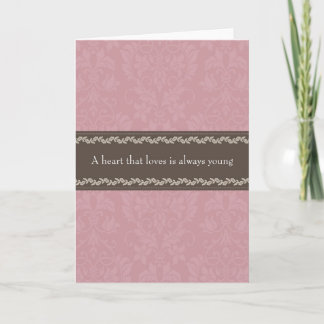 Love Themed Greetings Card
