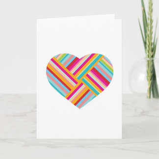 Love Themed, Heart Greetings Card