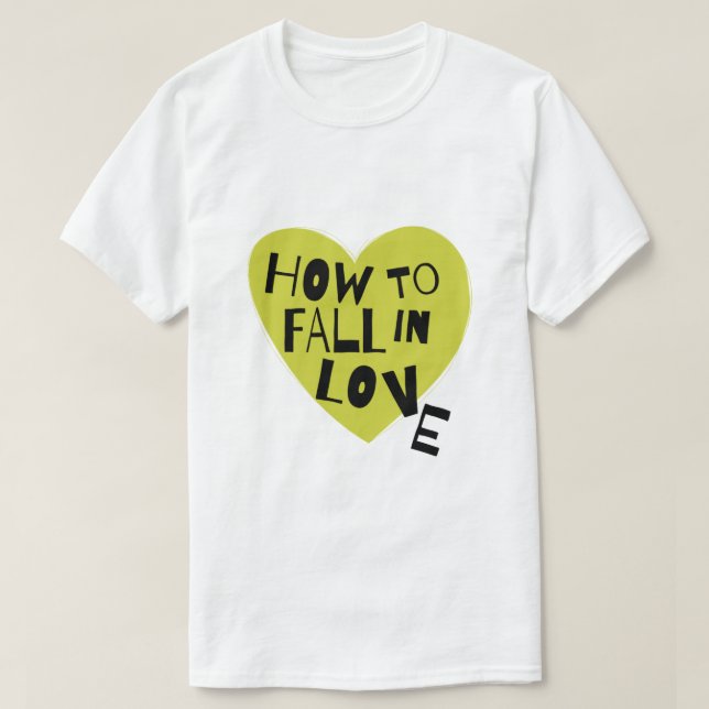 Love Themed  T-Shirt (Design Front)