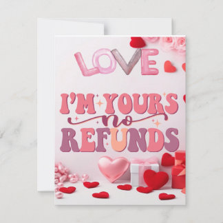 Love-themed Valentine's Day Cards