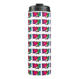 Love thermal tumbler
