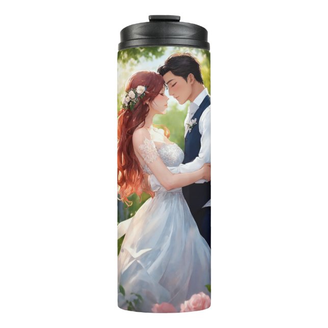 Love Thermal Tumbler (Front)