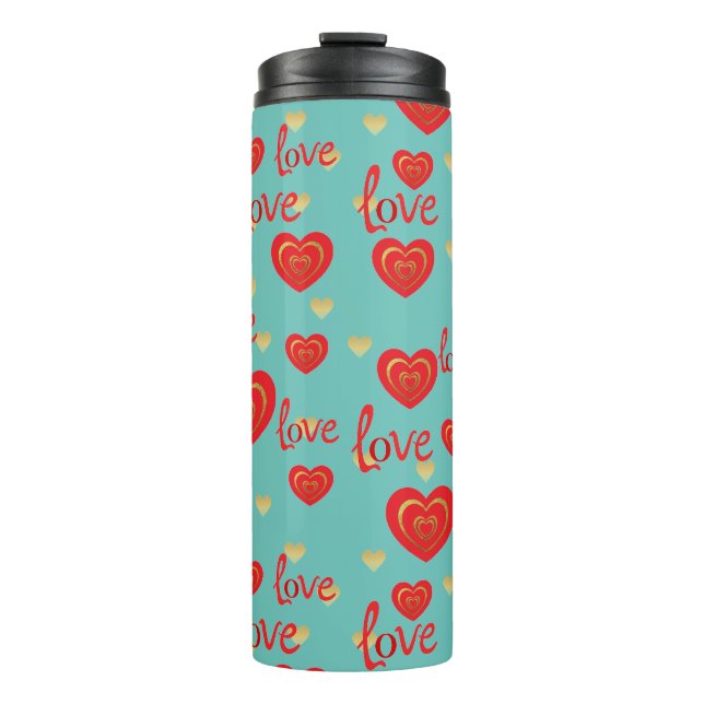 love thermal tumbler (Front)
