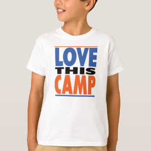 Love This Camp - Cool Kids Summer Camp T Shirt