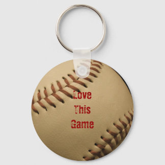 Love This Game Key Ring