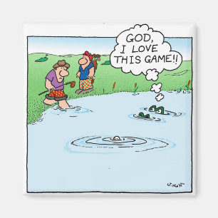 Love This Game Magnet