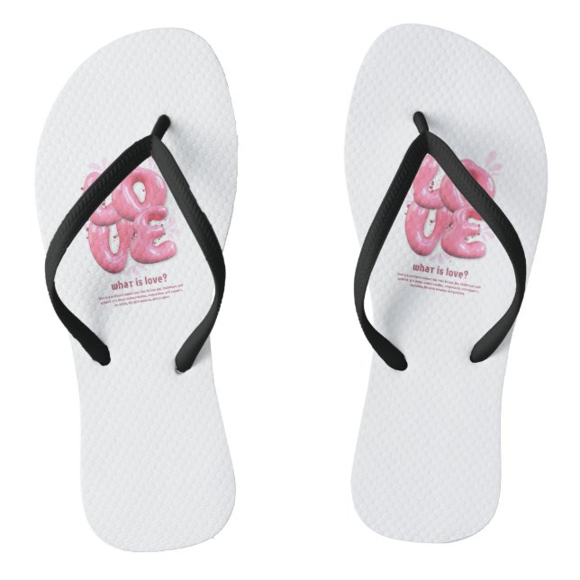 love thongs (Footbed)